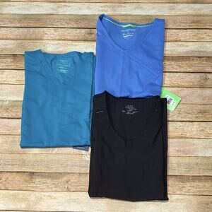 Women's Scrub Tops Bundle NWT